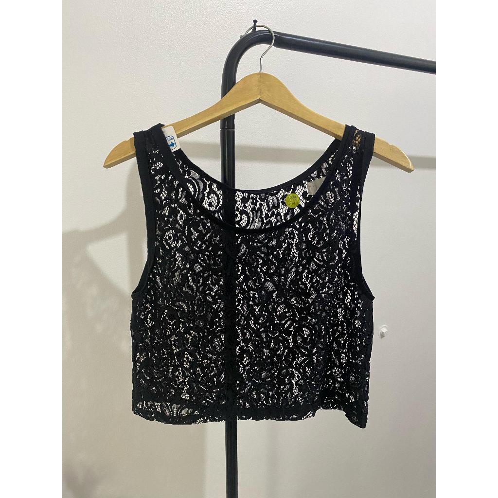 Brukat Tanktop