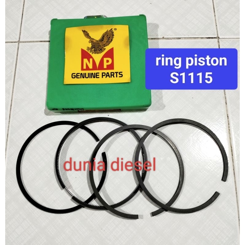 ring piston S1115 NP mesin diesel