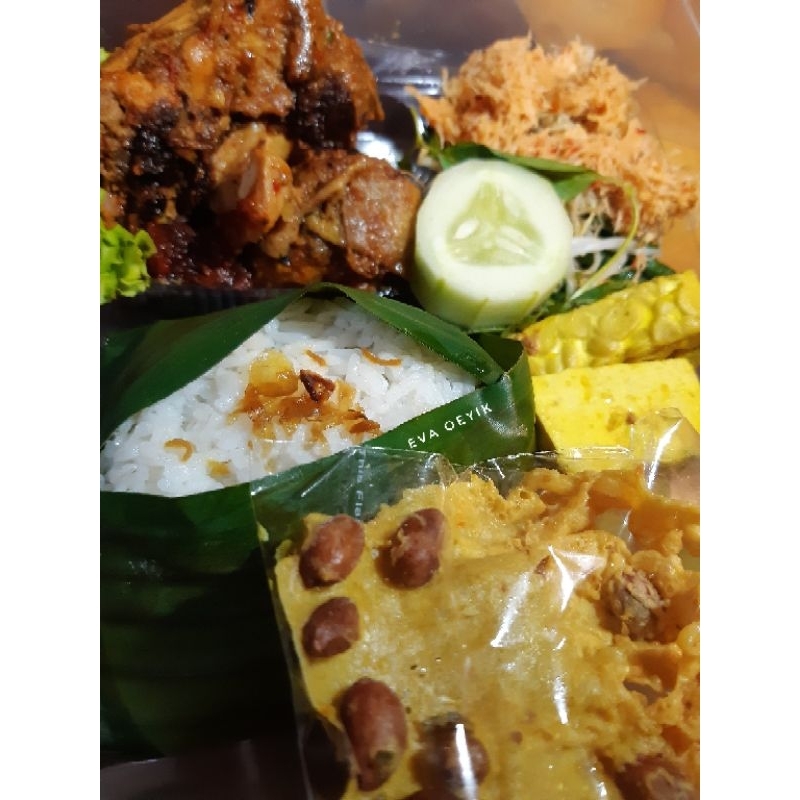 

Catering Paket Nasi minimal 10 porsi