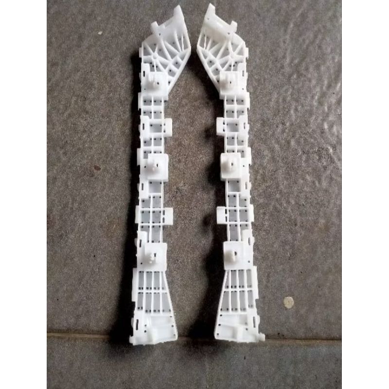 breaket bumper belakang honda brio satya original