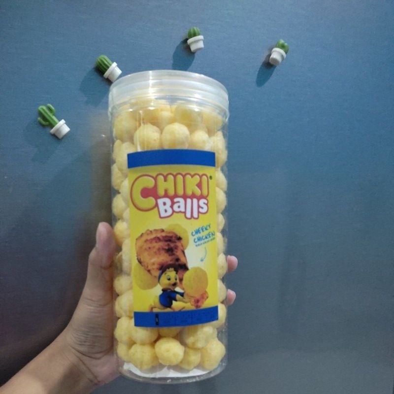 

chikiball ayam kemasan jar 1300ml