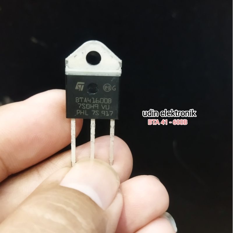 triac bta41 600b bta 41