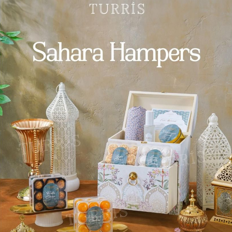

Hampers Parcel Lebaran Sahara Hampers by Turris Patisserie