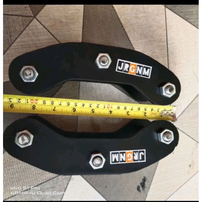 Anting per daun universal modifikasi Feroza 20 cm