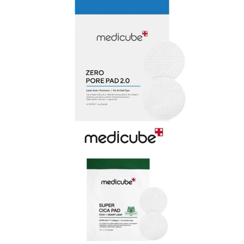 medicube zero pore pad 2.0 100% asli loccitane almond huile de douche body lotion clarins firming cr