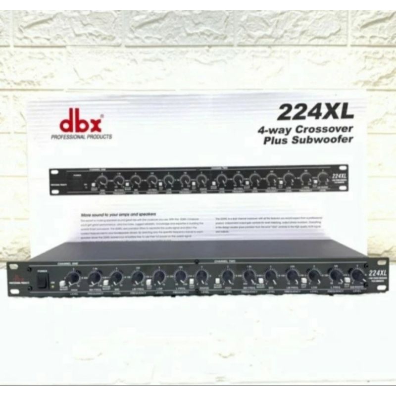 CROSSOVER 224XL 4 WAY PLUS SUBWOOFER