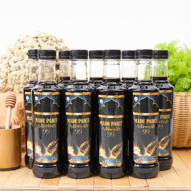

(BISA COD) MADU HITAM PAHIT ADAWIYAH 99 470GR - kesehatan - Madu - Suplement