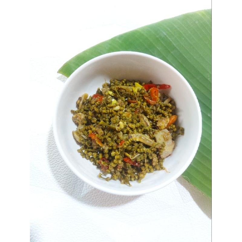 

tumis uceng bunga melinjo