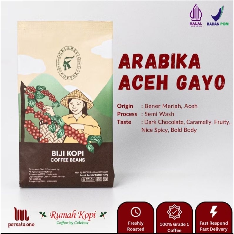 

Kopi Arabika Aceh ( Kopi Biji )