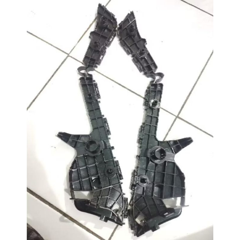 breaket bemper belakang vios yaris facelift 2018 - 2021 harga 1 set