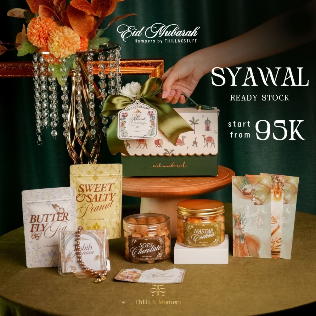 

SYAWAL New Version - Hampers Eid Mubarak 2025 by THILLAXSTUFF | Lebaran Hari Raya Idul Fitri Gift Kado Hadiah