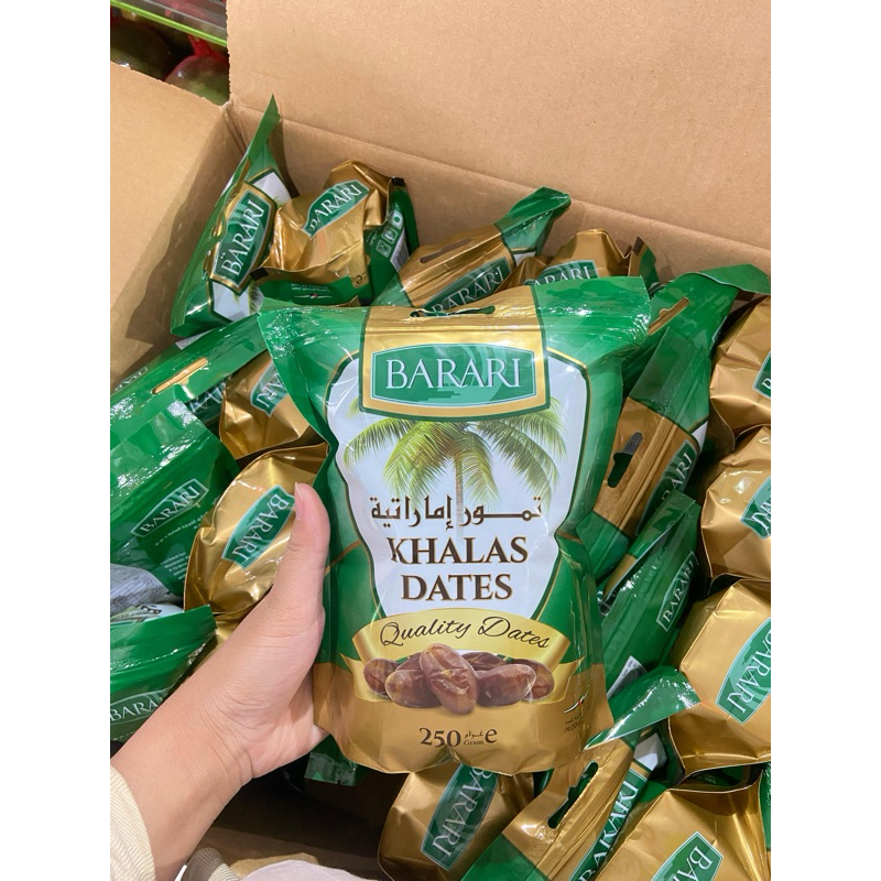 

Kurma khalas dates 250 gram 500 gram