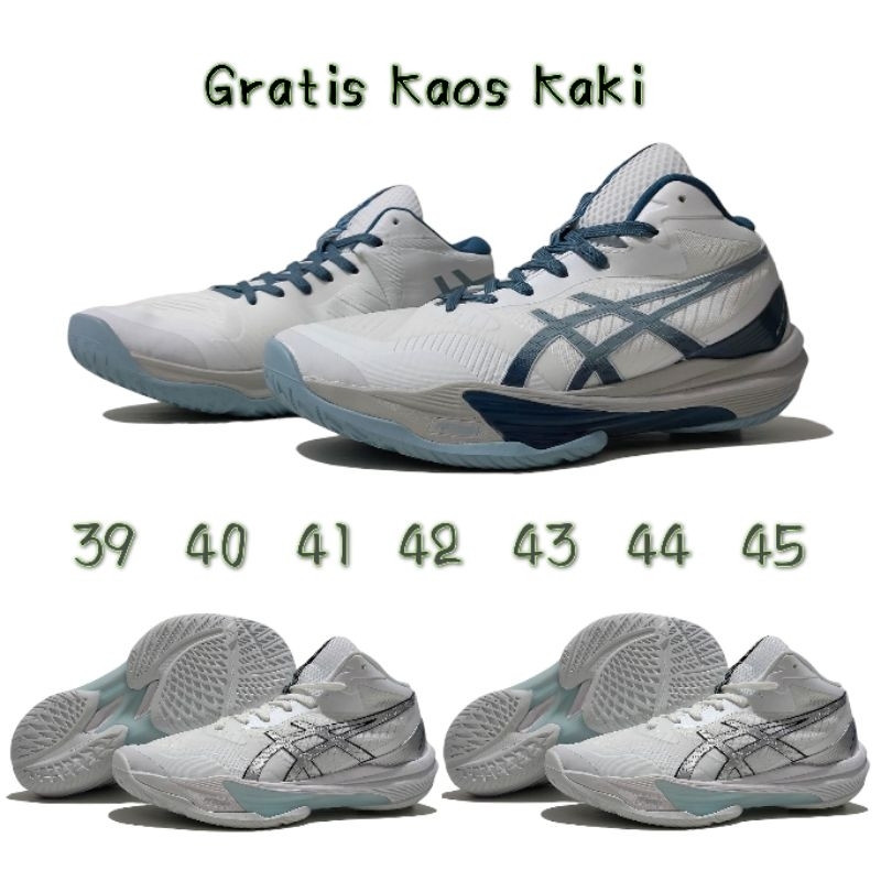 Sepatu Bola Voli Sky. Elite 3 Super Decit - Bisa Cod Sepatu Volly Ball Terbaru