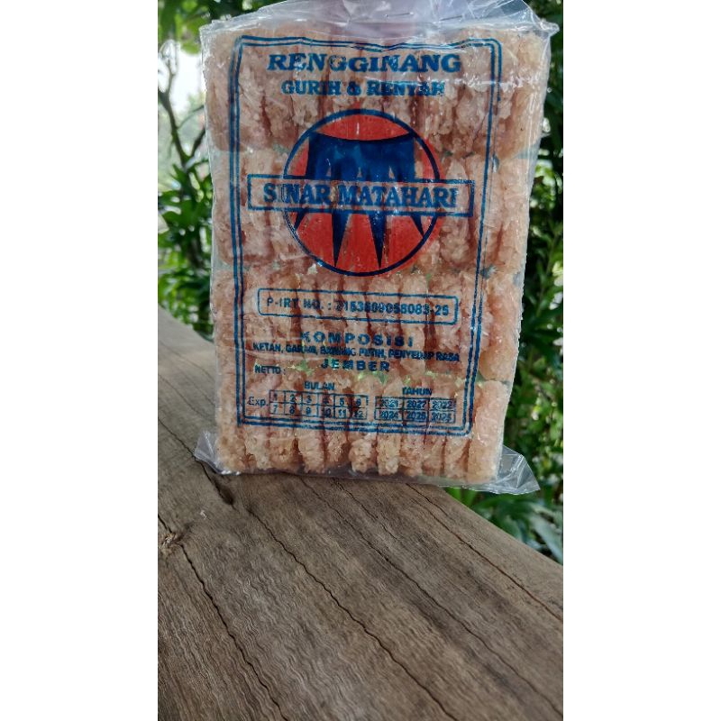 

Rengginang Sinar Matahari rasa Terasi asli Jember isi 44-45 keping (-+ 500gr)