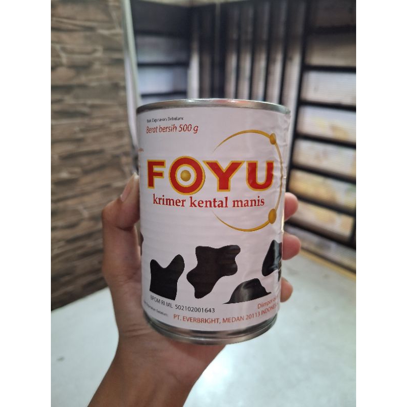 

SUSU KENTAL MANIS - KRIMER KENTAL MANIS - FOYU 500GRAM