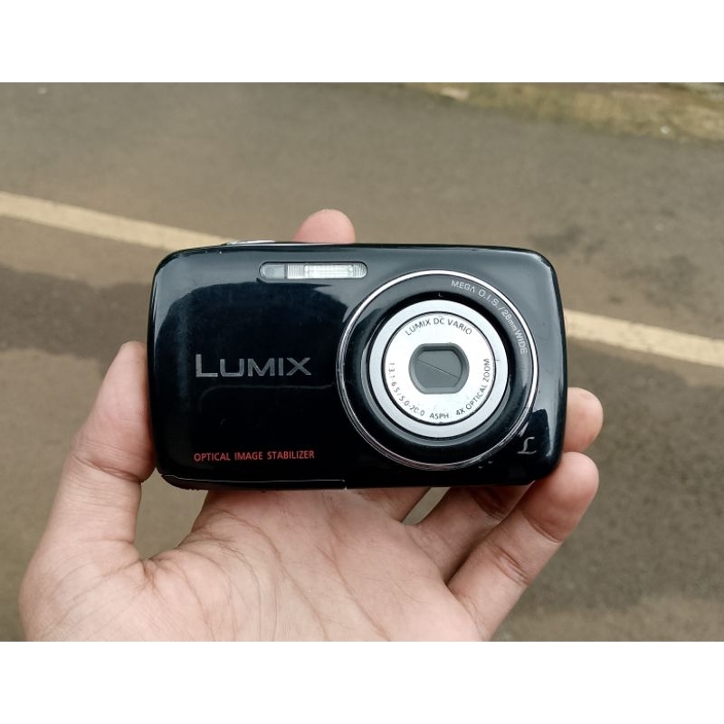 kamera digital lumix dmc-S1 bekas second