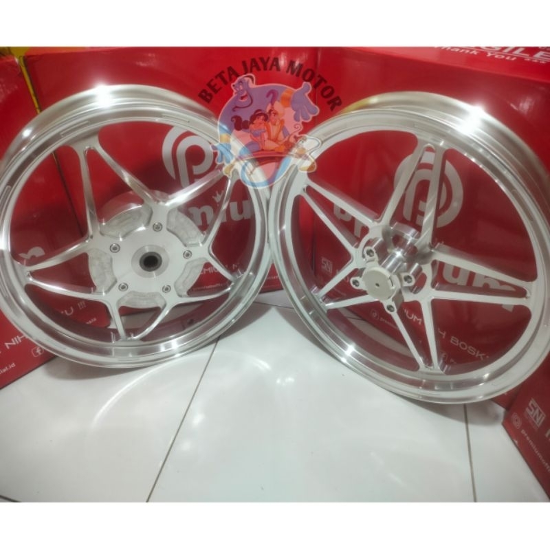 VELG RACING VND PREMIUM MIO SPORTY MIO J MIO M3 FINO 115 FINO 125 MIO LAMA 185X14 & 215X14