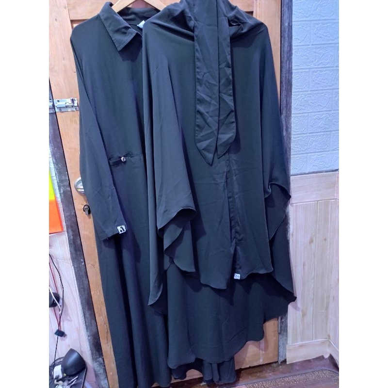 PL THUBA @AQSAMODESTWEAR dan KHIBAN @BARKHAPROJECT