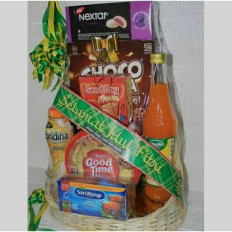 

Paket hemat parcel