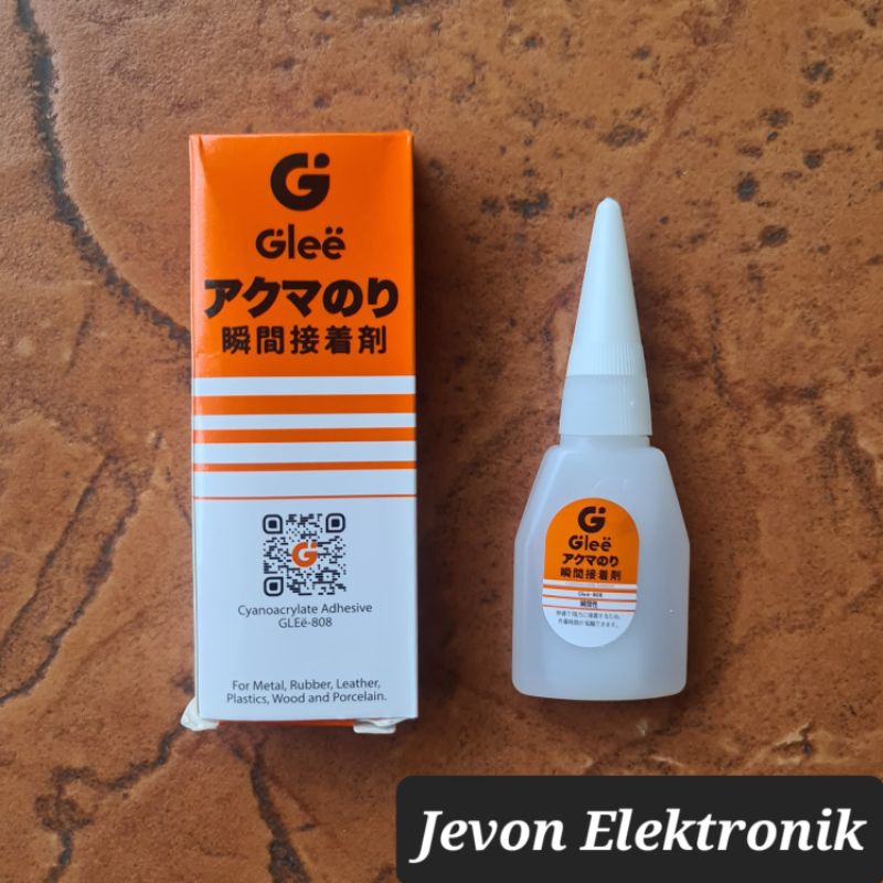 

Lem G Korea Instant Glue Serba Guna Perekat Super Lengket Tetes Cair Glee