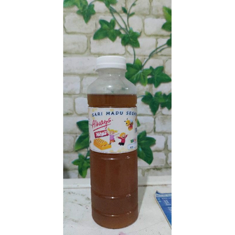 

MINUMAN SARI MADU LEMON