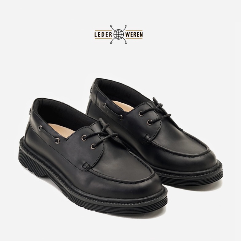 KODE Y86C Lederweren Leder Loafer 5 Sepatu Loafer Kulit Pria Formal Kasual Sepatu Kerja Pria