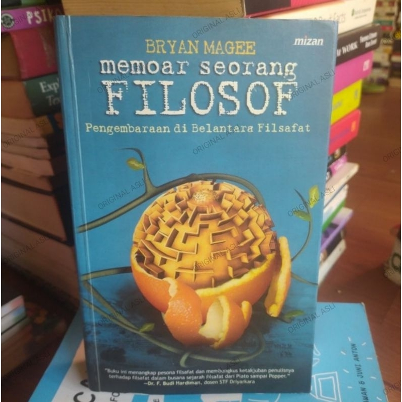 Memoar Seorang Filosof - Bryan Magee