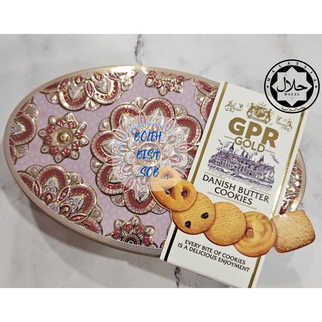 

GPR Gold Premium Danish Butter Cookies