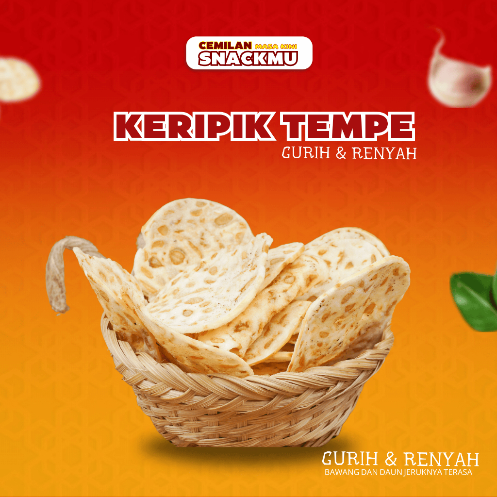 

Keripik Tempe Goreng 1kg/500 gr/ 250 gr/ keripik tempe renyah/ keripik buat lebaran