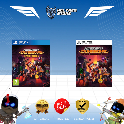 Minecraft Dungeons Ps4 Ps5