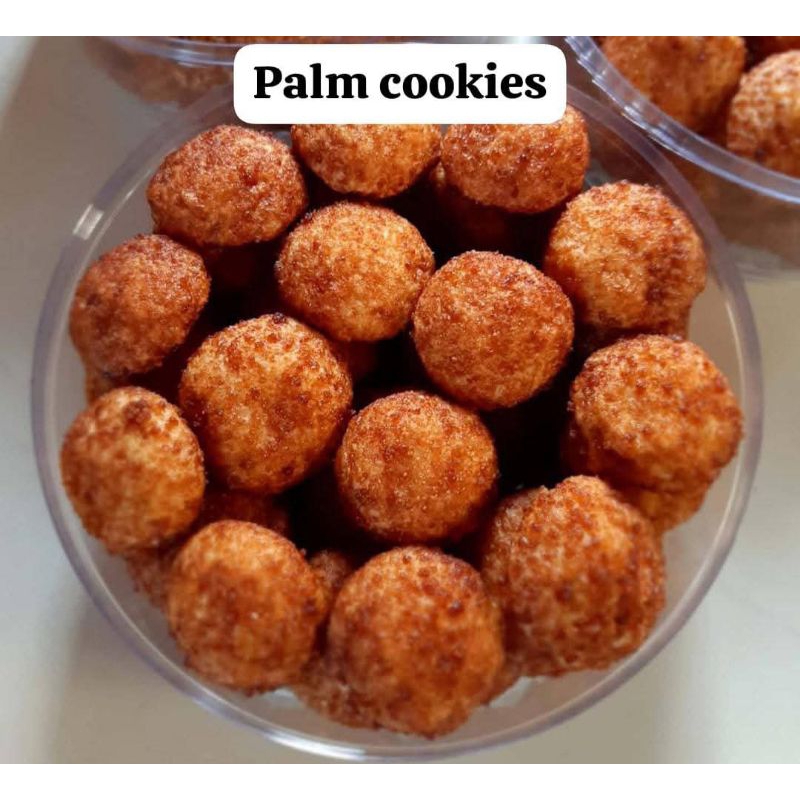 

palm cookies homemade rasa dijamin nagih. ribuan toples terjual di offline