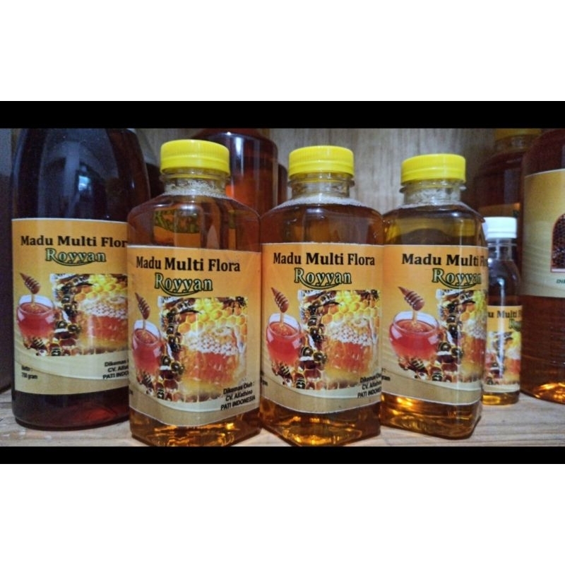 

Madu Multi Flora 350 Gram