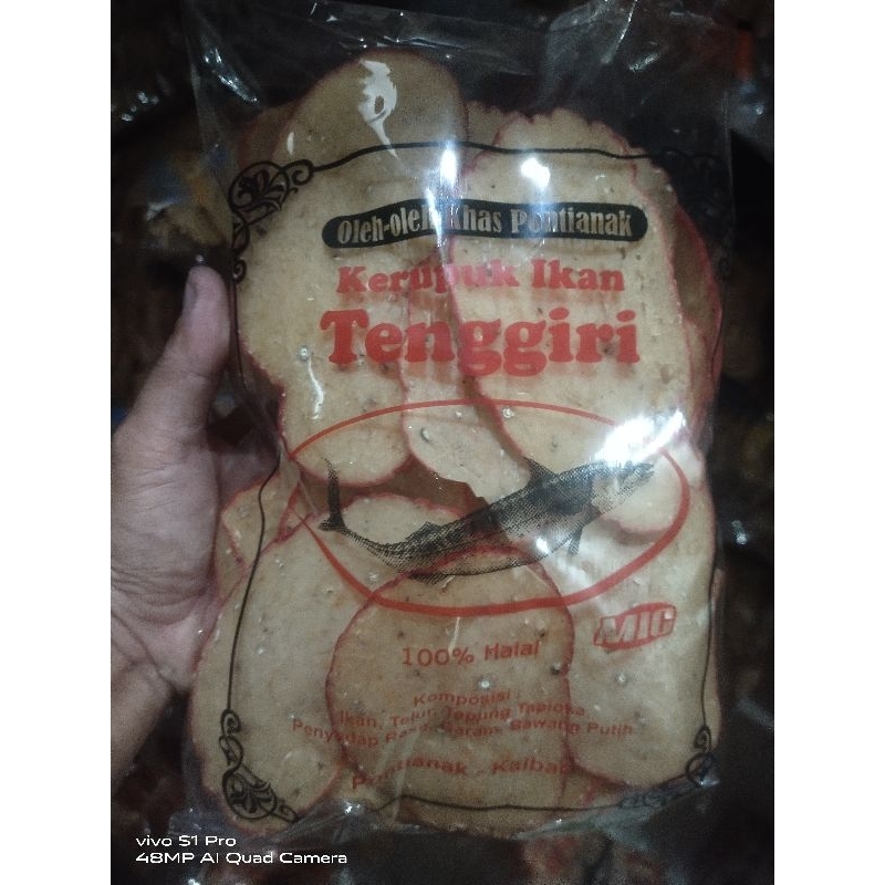 

kerupuk ikan tengiri