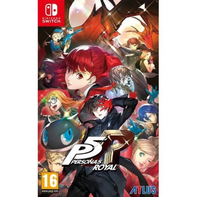 Cartridge Persona 5 Royal (P5R) Nintendo Switch (NO BOX)