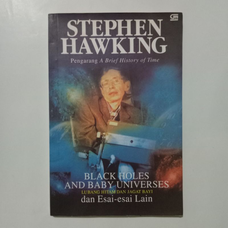 Buku Stephen Hawking - Black Holes And Baby Universes