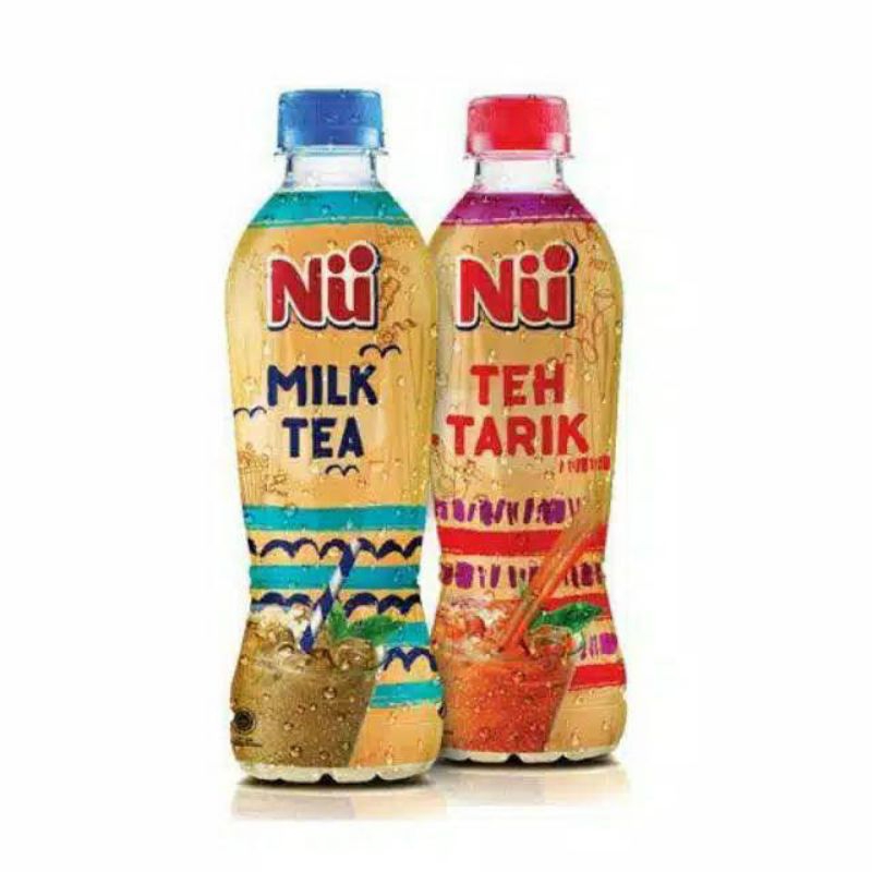

NU TEH TARIK | MILK TEA | CHOCO HAZELNUT NETTO 330 ML
