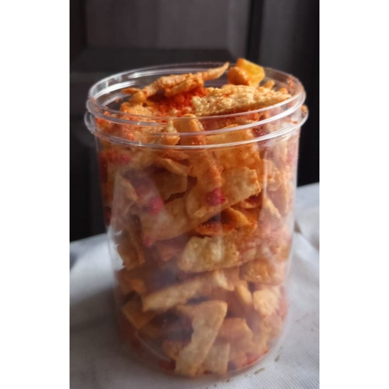 

Mangkeng /opak singkong 500gr pedas manis