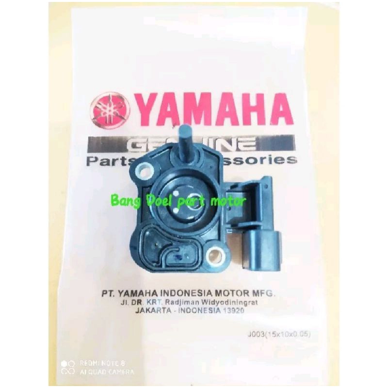 SENSOR TPS MAQS MAP SENSOR GAS MIO J MIO GT XRIDE FINO 115 NMAX OLD ORIGINAL