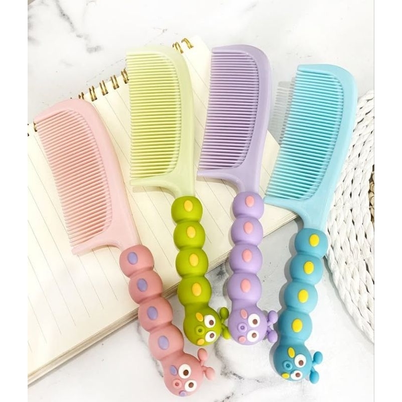 Sisir Rambut Anak Sisir Rambut Lucu Sisir Rambut Motif Unik Sisir Rambut Motif Cute
