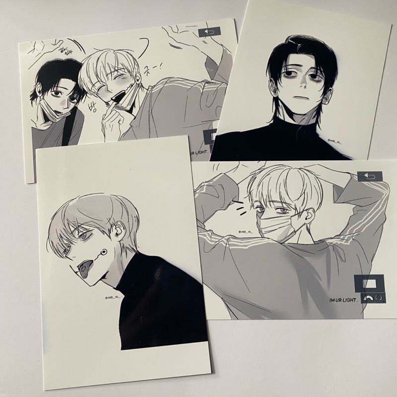 Postcard Jujutsu Kaisen - OTTOGE