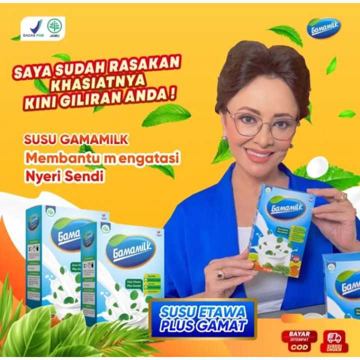 

GAMAMILK 1 BOX - Susu Etawa Solusi Masalah Tulang, Nyeri Sendi, Asam Urat dan Rematik