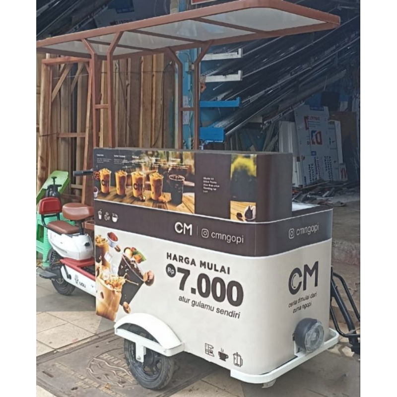 GEROBAK KOPI KEKINIAN