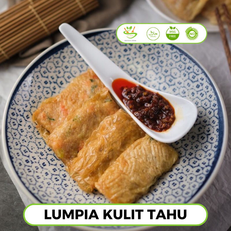 

Lumpia kulit tahu 10pcs no msg, no pengawet - supplier HOREKA