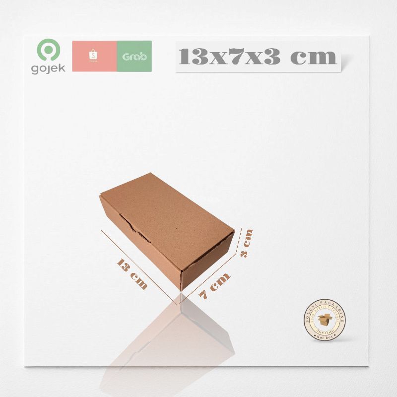 

kardus ukuran 13x7x3 cm die cut model pizza