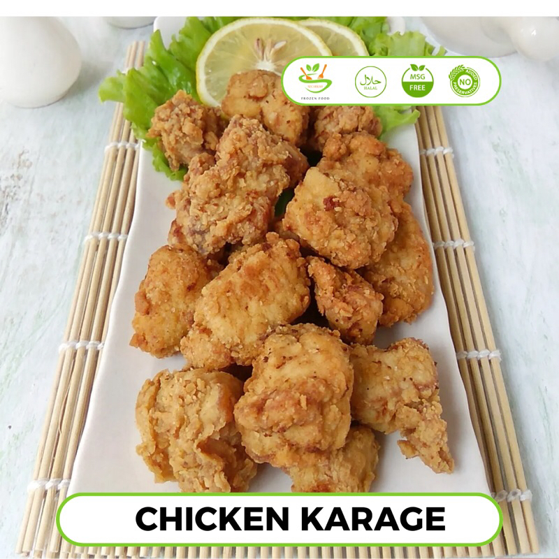 

Chicken karage no pengawet, no msg 500gr - 1kg supplier HOREKA