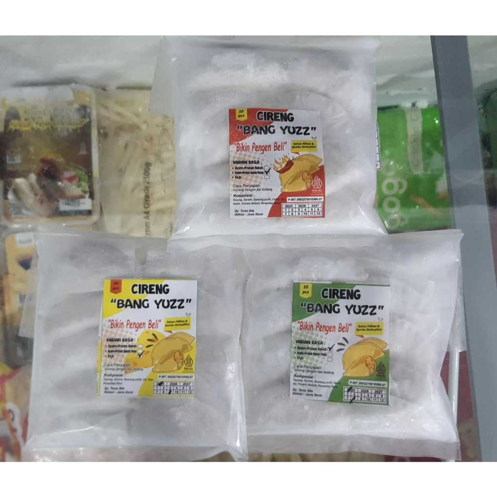

CIRENG ISI BANG YUZZ ISI 10PCS