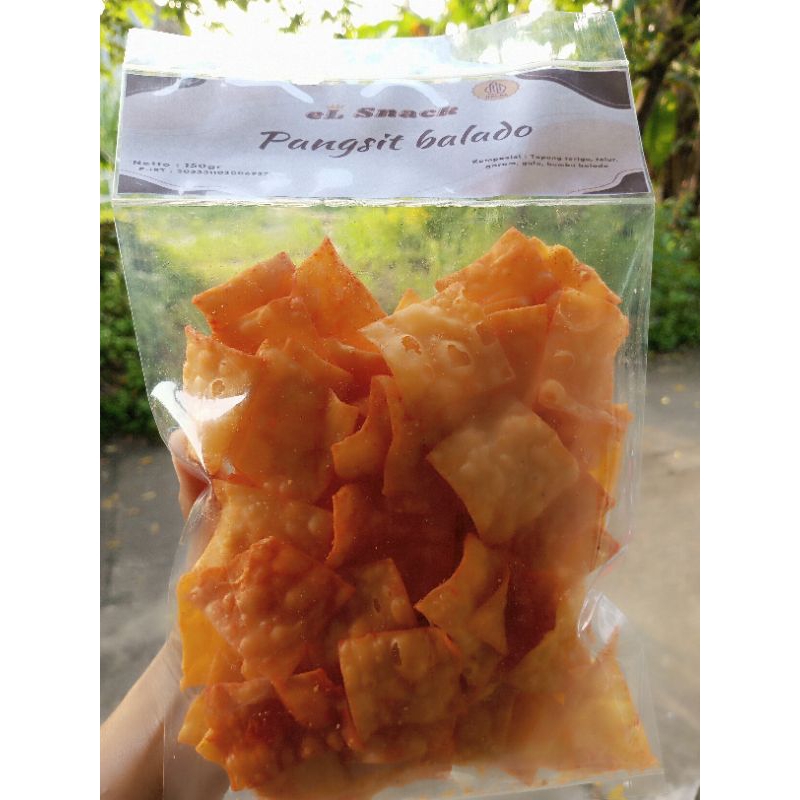 

Pangsit Balado Snack Murahh