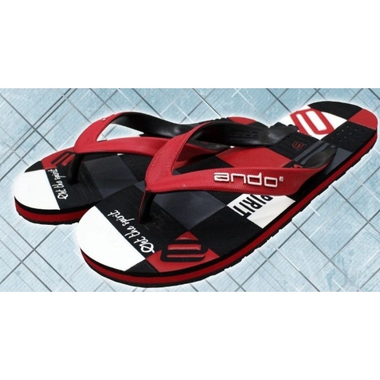 KODE G95H SANDAL JEPIT ANDO JAMAIKA 2  ANDO FANKA ANDO GOTHAM ANDO SANDAL ANDO MOTIF PRIA DEWASA  SA