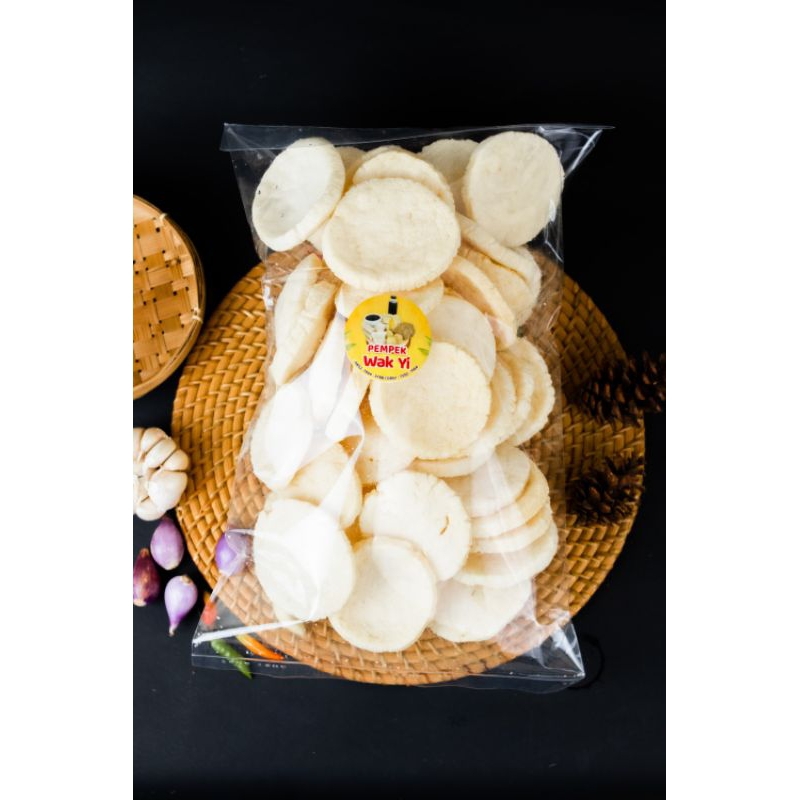 

Kemplang Asli khas Palembang(200gr)