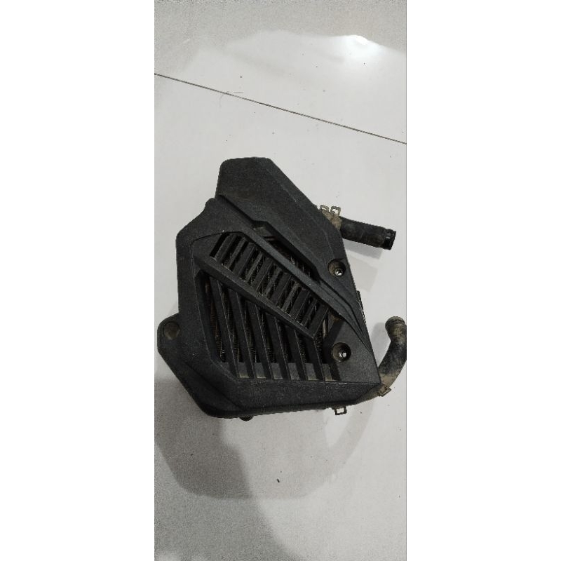 satu set radiator vario 150 bekas original copotan motor